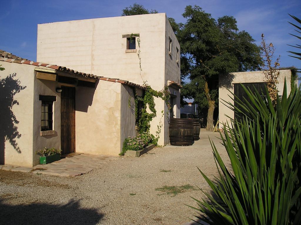 Casa Rural La Navarra Вильярробледо Экстерьер фото