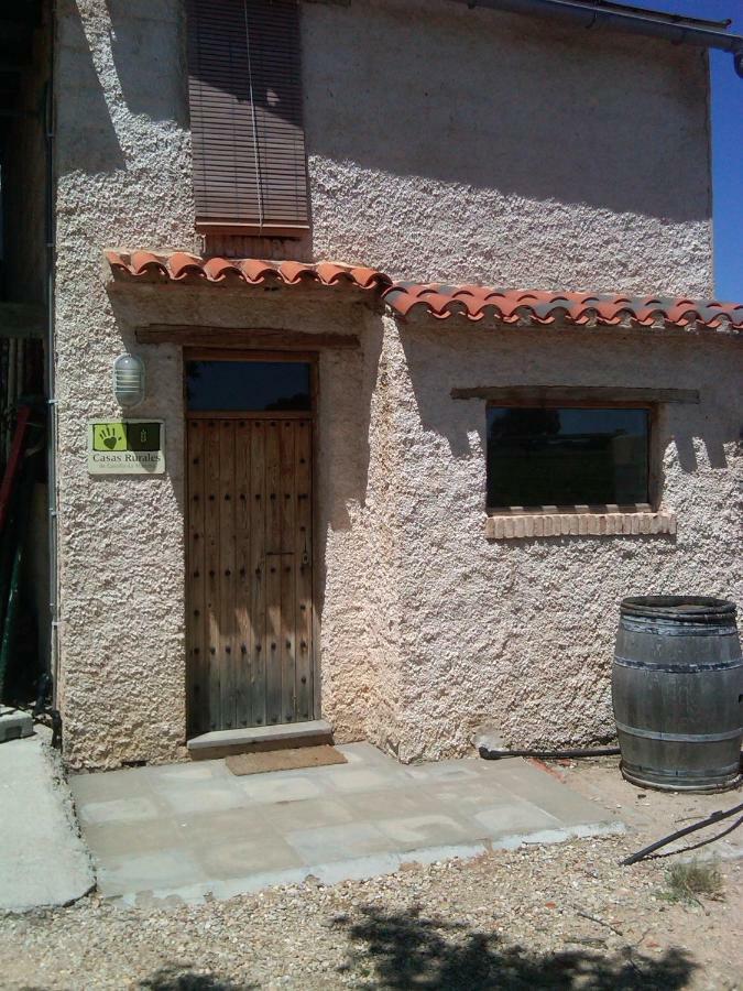 Casa Rural La Navarra Вильярробледо Экстерьер фото
