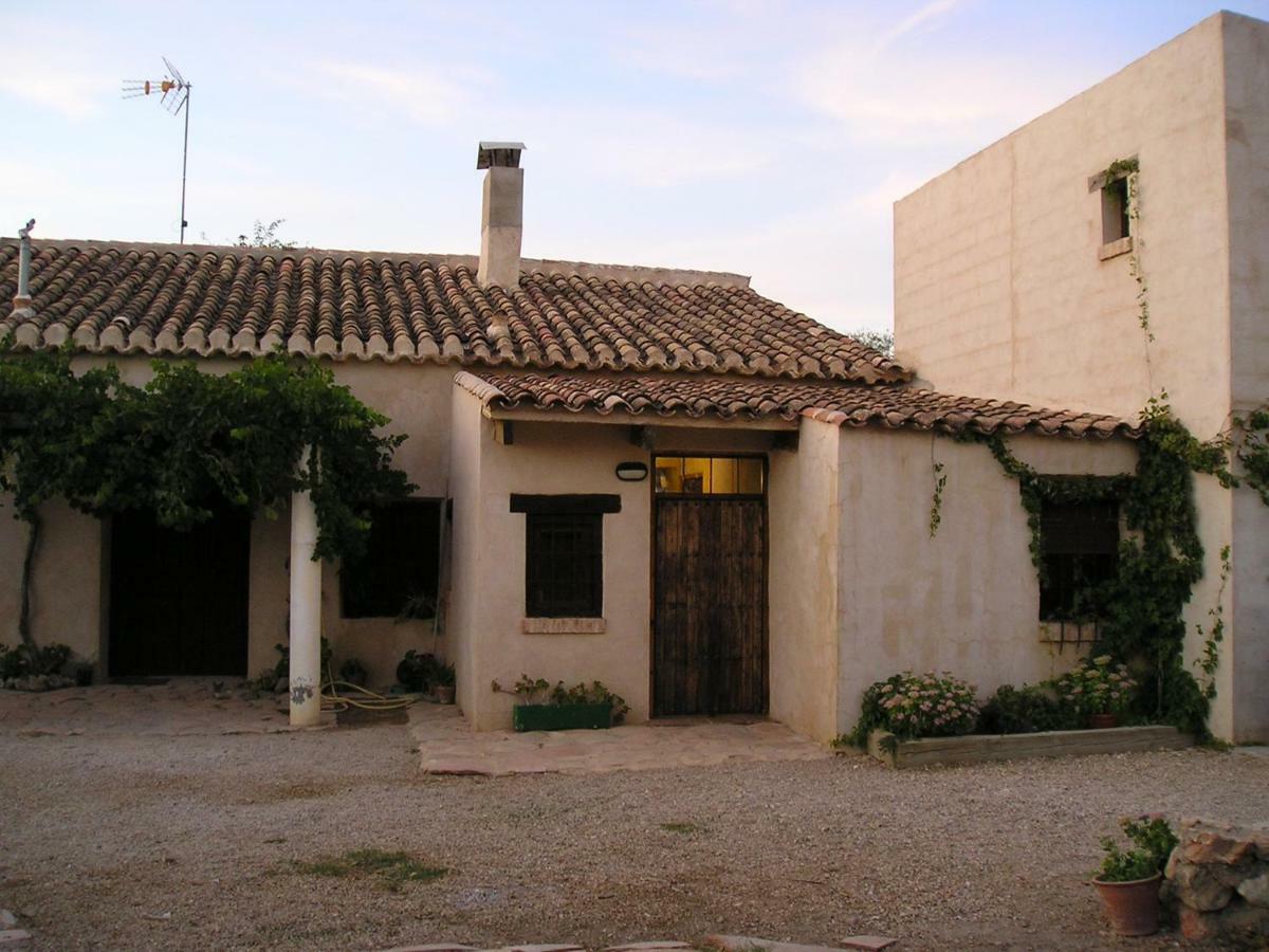 Casa Rural La Navarra Вильярробледо Экстерьер фото