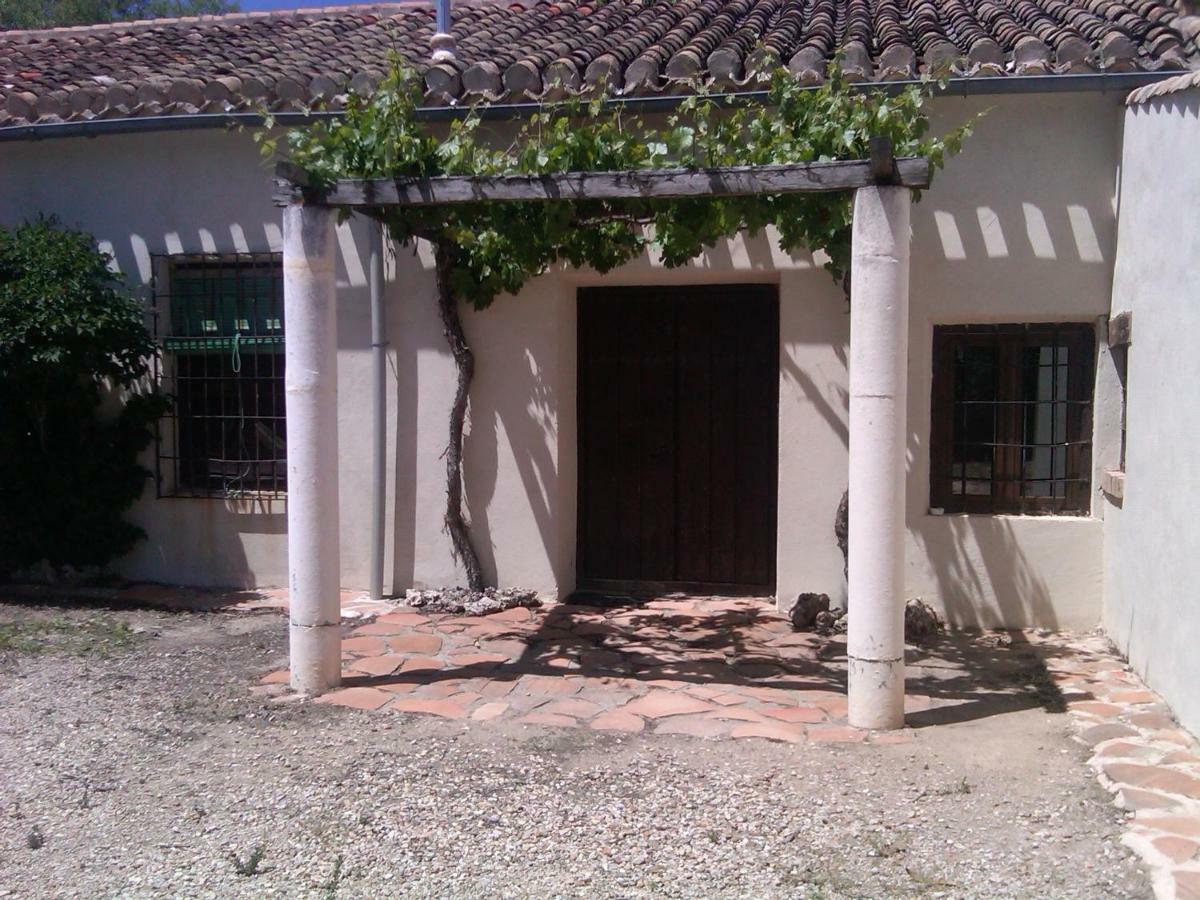 Casa Rural La Navarra Вильярробледо Экстерьер фото
